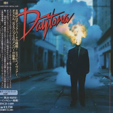 Garder la flamme by Daytona - album cover