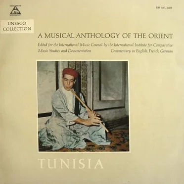 Tunisia: A Musical Anthology of the Orient by Various Artists - album cover