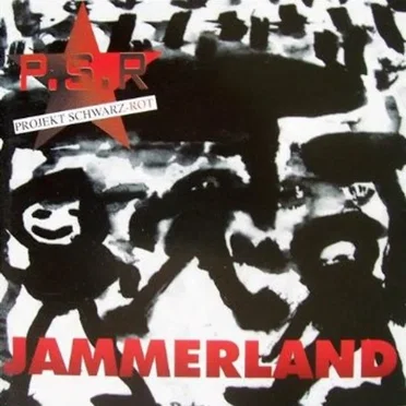 Jammerland by Projekt Schwarz Rot - album cover
