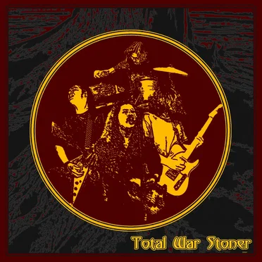 Total War Stoner by Jawless - album cover