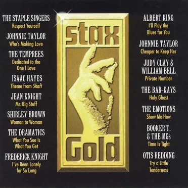 Stax Gold by Various Artists - album cover