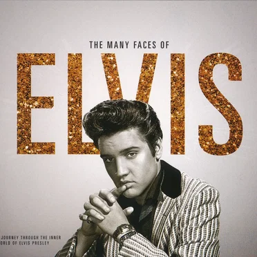 The Many Faces of Elvis by Various Artists - album cover