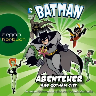 Batman: Abenteuer aus Gotham City by Martin Powell - album cover