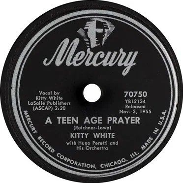 A Teen Age Prayer / I'm Gonna Be a Fool Next Monday