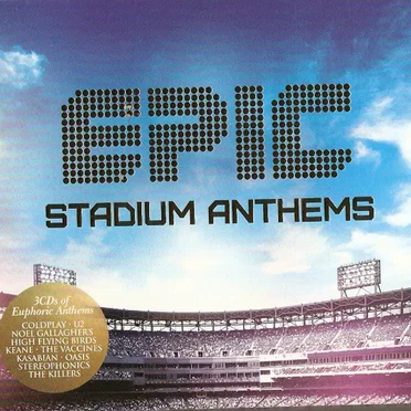 Epic Stadium Anthems by Various Artists - album cover