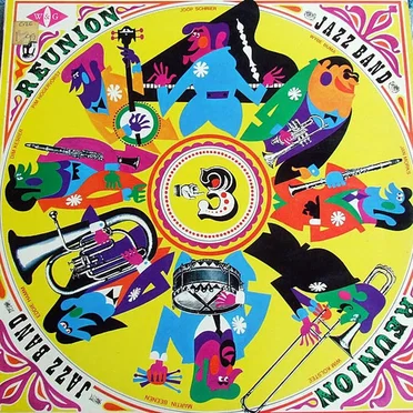Reunion 3 by The Reunion Jazz Band - album cover