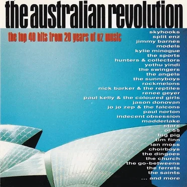 The Australian Revolution by Various Artists - album cover