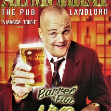 Barrel of Fun Live by Al Murray the Pub Landlord - album cover