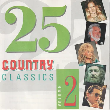 25 Country Classics, Volume 2 by Various Artists - album cover