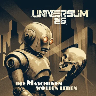 Die Maschinen wollen leben by Universum25 - album cover