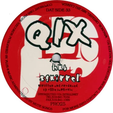Chocolate Chicken by QIX - album cover