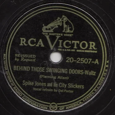 Behind Those Swinging Doors / The Sheik of Araby