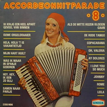 Accordeon hitparade, •8•
