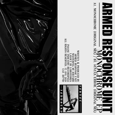 Monochrome EP by Armed Response Unit - album cover
