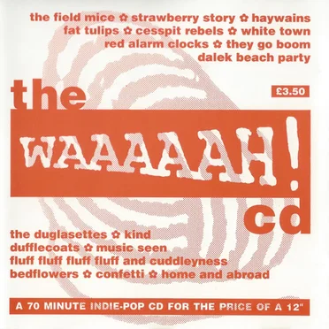 The Waaaaah! CD by Various Artists - album cover