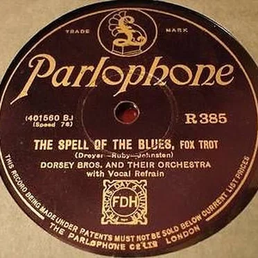 The Spell of the Blues / Button Up Your Overcoat