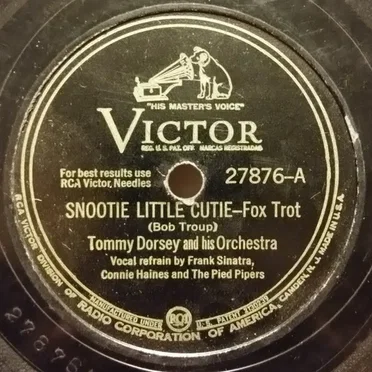 Snootie Little Cutie / Moonlight on the Ganges