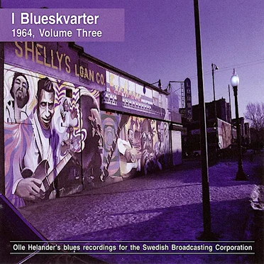 I Blueskvarter Chicago 1964, Vol.3 by Various Artists - album cover