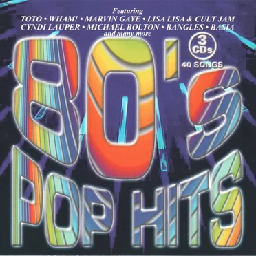80's Pop Hits by Various Artists - album cover