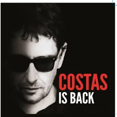 Costas Is Back by Miguel Costas - album cover