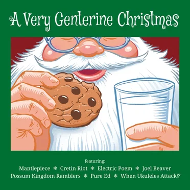 A Very Genterine Christmas by Various Artists - album cover