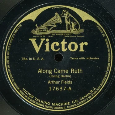 Along Came Ruth / I'll Do It All Over Again