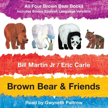 Brown Bear & Friends by Bill Martin Jr. - album cover