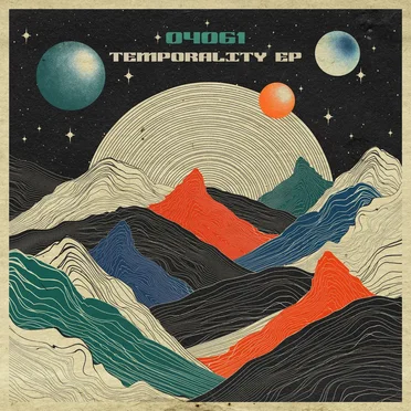 Temporality EP by 04061 - album cover