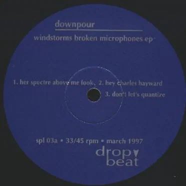 Windstorms Broken Microphones EP by Downpour - album cover