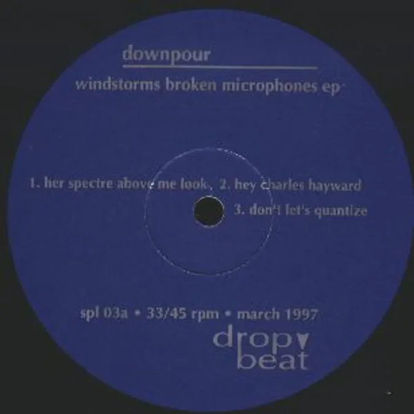 Windstorms Broken Microphones EP