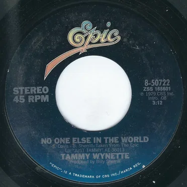 No One Else in the World