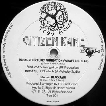 Structure/Foundation (What's The Plan)