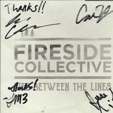 Life Between the Lines by Fireside Collective - album cover
