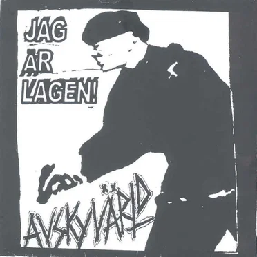 Jag Ar Lagen by Avskyvärld - album cover