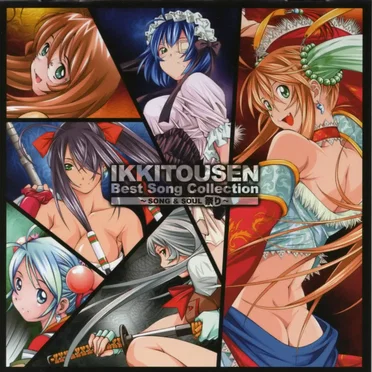 一騎当千ベストソング・コレクション〜SONG&SOUL祭り〜 by Various Artists - album cover