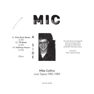 Lost Tapes 1983–1989 by Mike Collins - album cover