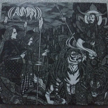 Suar Marabahaya by ((AUMAN)) - album cover