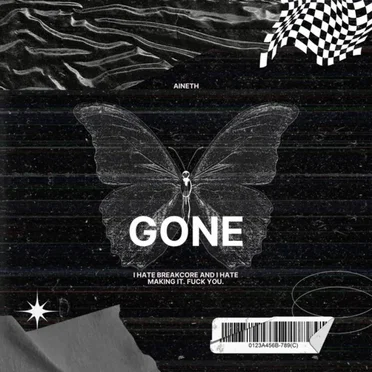 Gone by AINETH - album cover