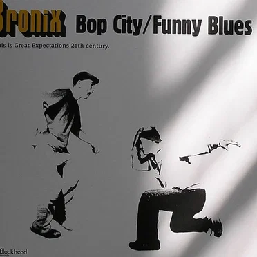 Bop City / Funny Blues by 8ronix - album cover