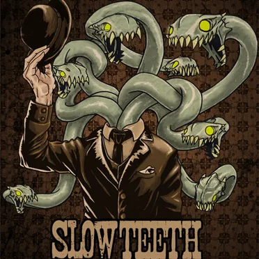 The World Is Clearly Ending by Slow Teeth - album cover