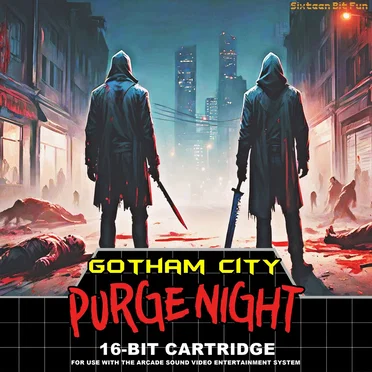 Gotham City Purge Night
