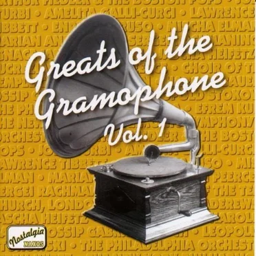 Greats of the Gramophone, Volume 1 by Various Artists - album cover