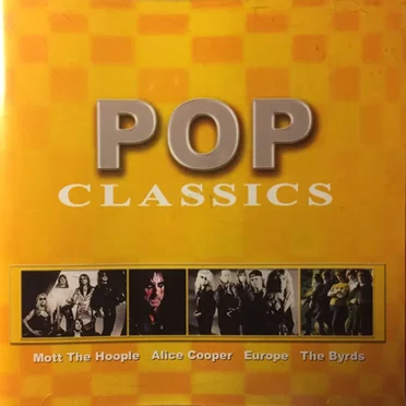 Pop Classics by Various Artists - album cover