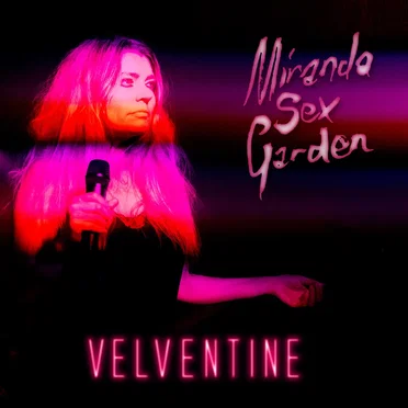 Velventine by Miranda Sex Garden - album cover