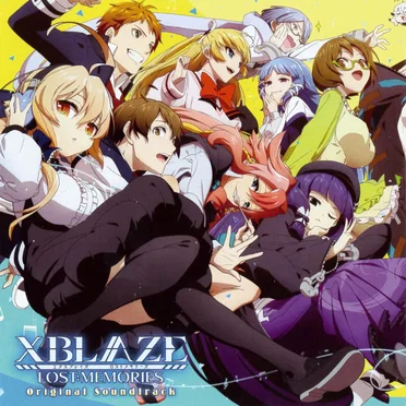 XBLAZE LOST:MEMORIES オリジナルサウンドトラック