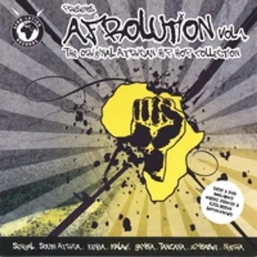 Afrolution, Volume 1: The Original African Hip Hop Collection by Various Artists - album cover