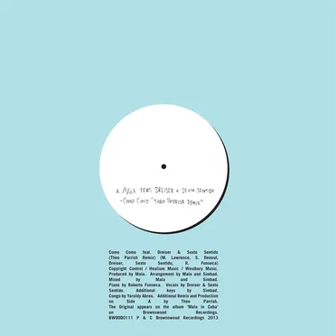 Como Como (Theo Parrish remix)