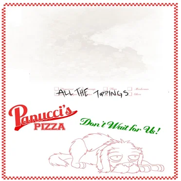 All the Toppings by Panucci’s Pizza - album cover