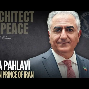 Crown Prince Reza Pahlavi Accepts The Architect of Peace Award by Reza Pahlavi - album cover