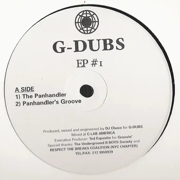 EP #1 by G-Dubs - album cover